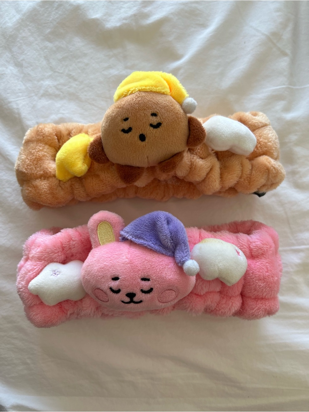 BT21 Headbands (Cooky and Shooky)